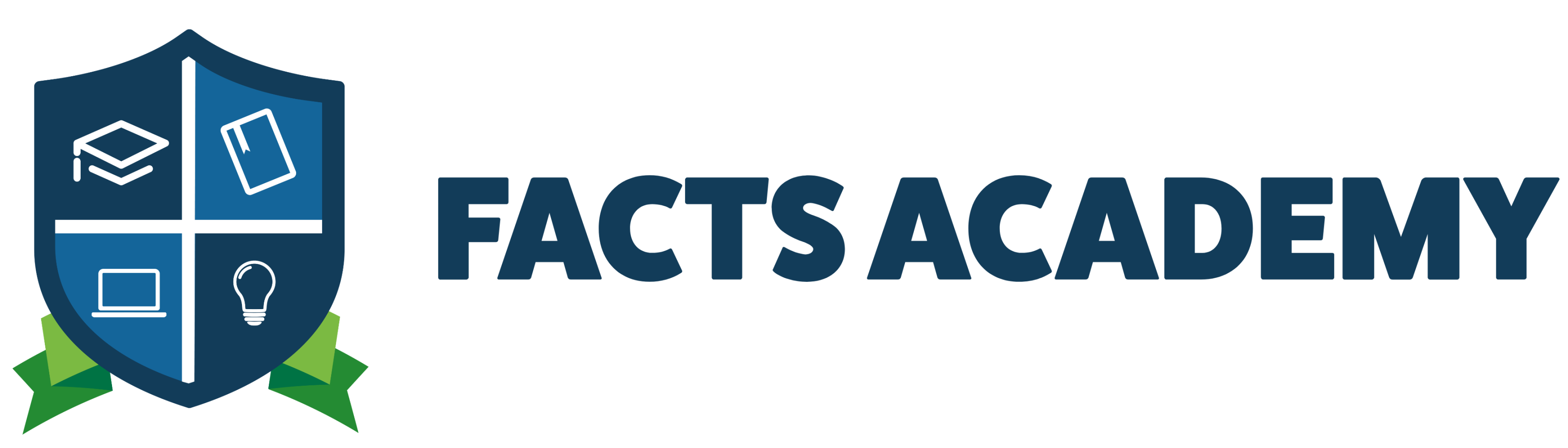Logo for FACTS Academy (Sales Demo)